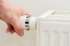 Pentre Uchaf central heating installation costs